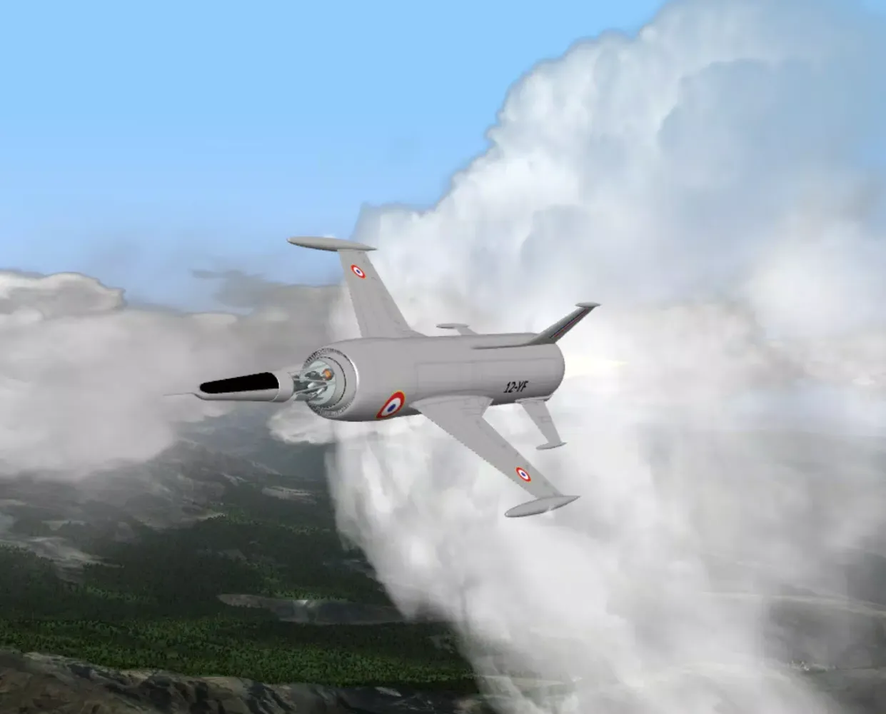 Leo's Flight Simulator سکرین شاٹس