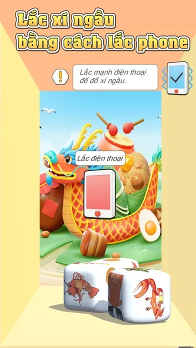 ภาพหน้าจอของ Bầu Cua Tôm Cá: Bầu Cua Mobile