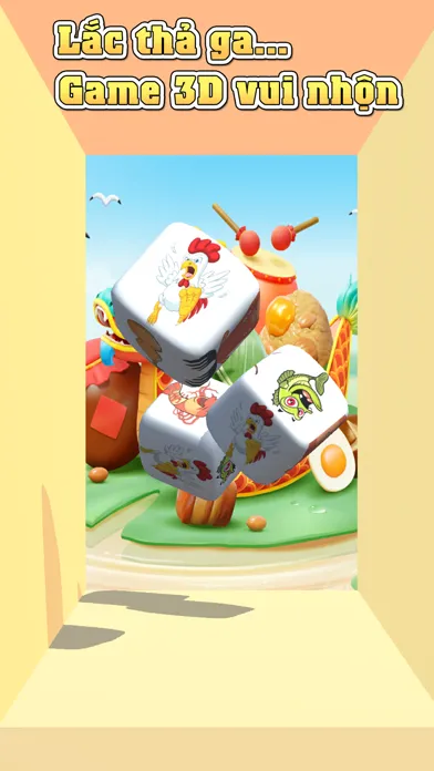 ภาพหน้าจอของ Bầu Cua Tôm Cá: Bầu Cua Mobile