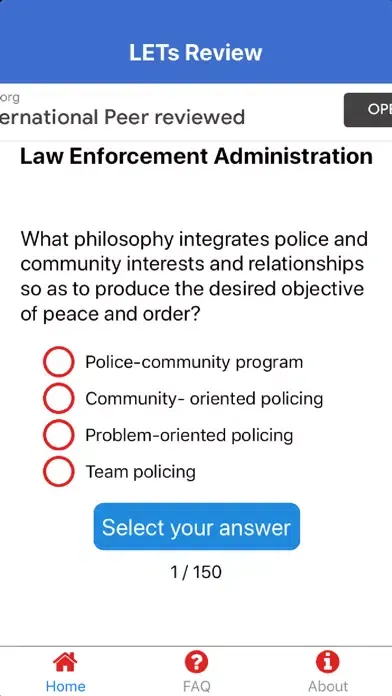 Criminology Board Exam Review Screenshots