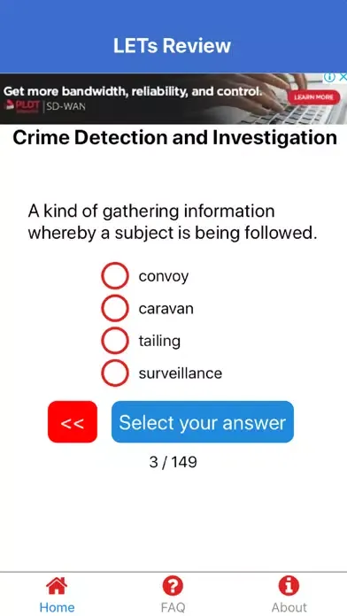 Criminology Board Exam Review Screenshots