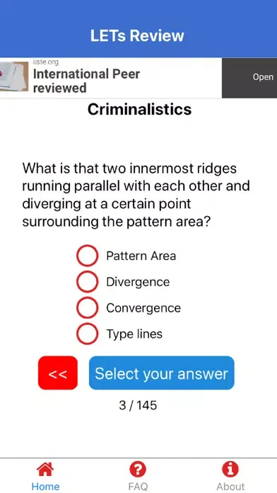 Criminology Board Exam Review Screenshots