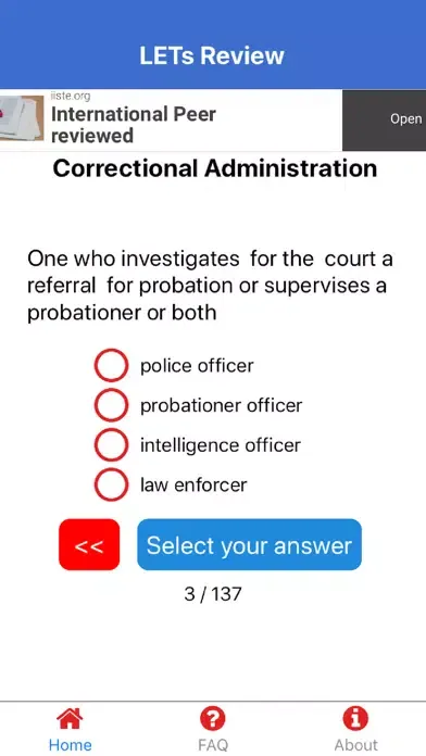 Criminology Board Exam Review Screenshots