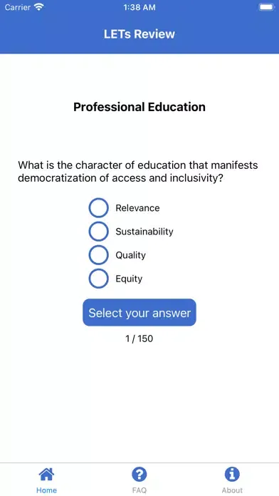 LET Professional Education Ekran Görüntüleri