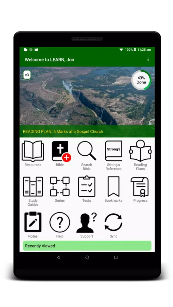 LEARN Global Study Screenshots