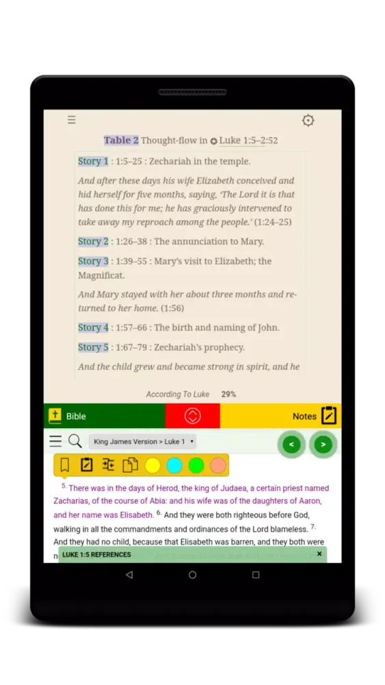 LEARN Global Study Screenshots