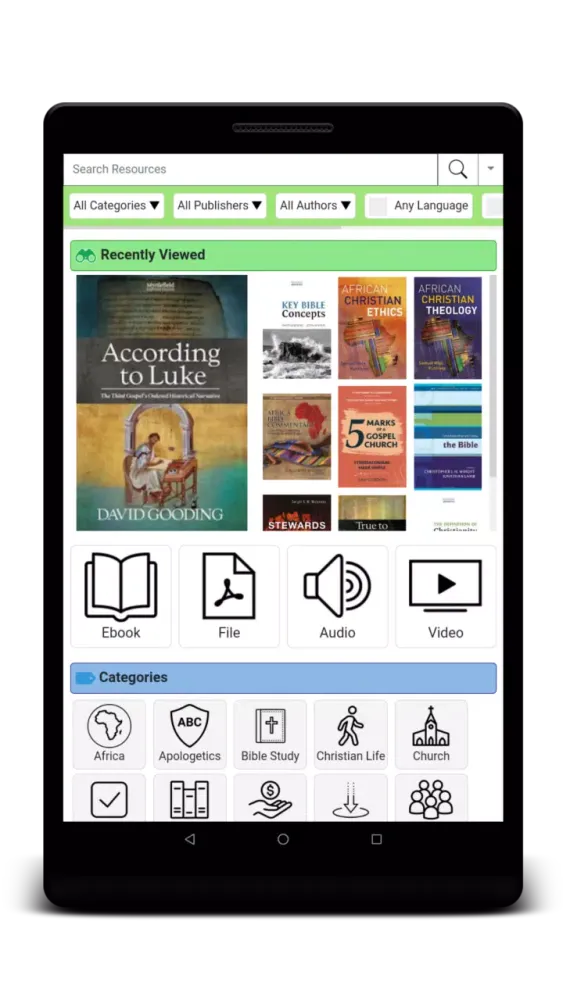 LEARN Global Study Screenshots
