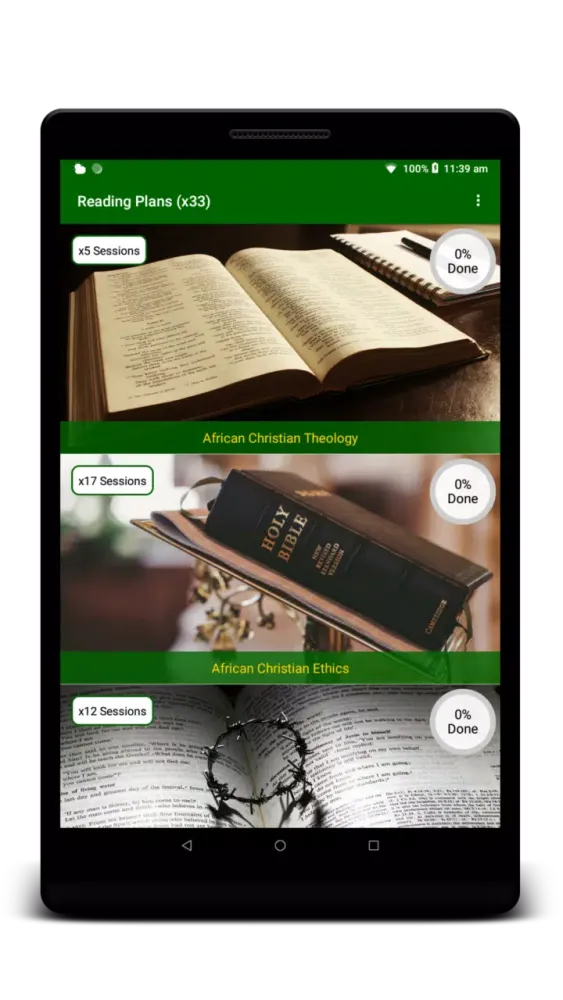 LEARN Global Study Screenshots