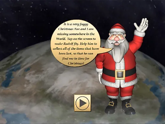 Captures d'écran de Reindeer in a Flap- A magical Adventure! iPad 