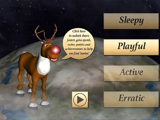 Captures d'écran de Reindeer in a Flap- A magical Adventure! iPad 