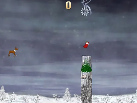 Captures d'écran de Reindeer in a Flap- A magical Adventure! iPad 