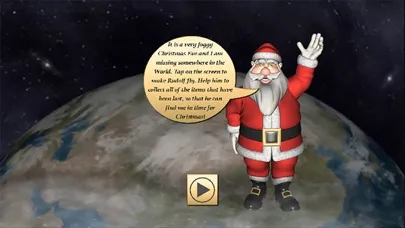 Captures d'écran de Reindeer in a Flap- A magical Adventure!