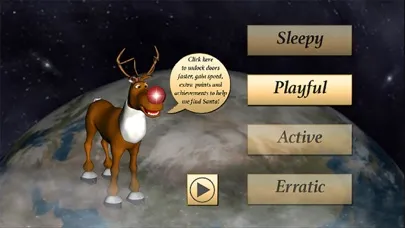 Captures d'écran de Reindeer in a Flap- A magical Adventure!