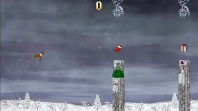 Captures d'écran de Reindeer in a Flap- A magical Adventure!