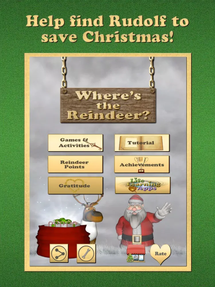 صور Where's the Reindeer? iPad 