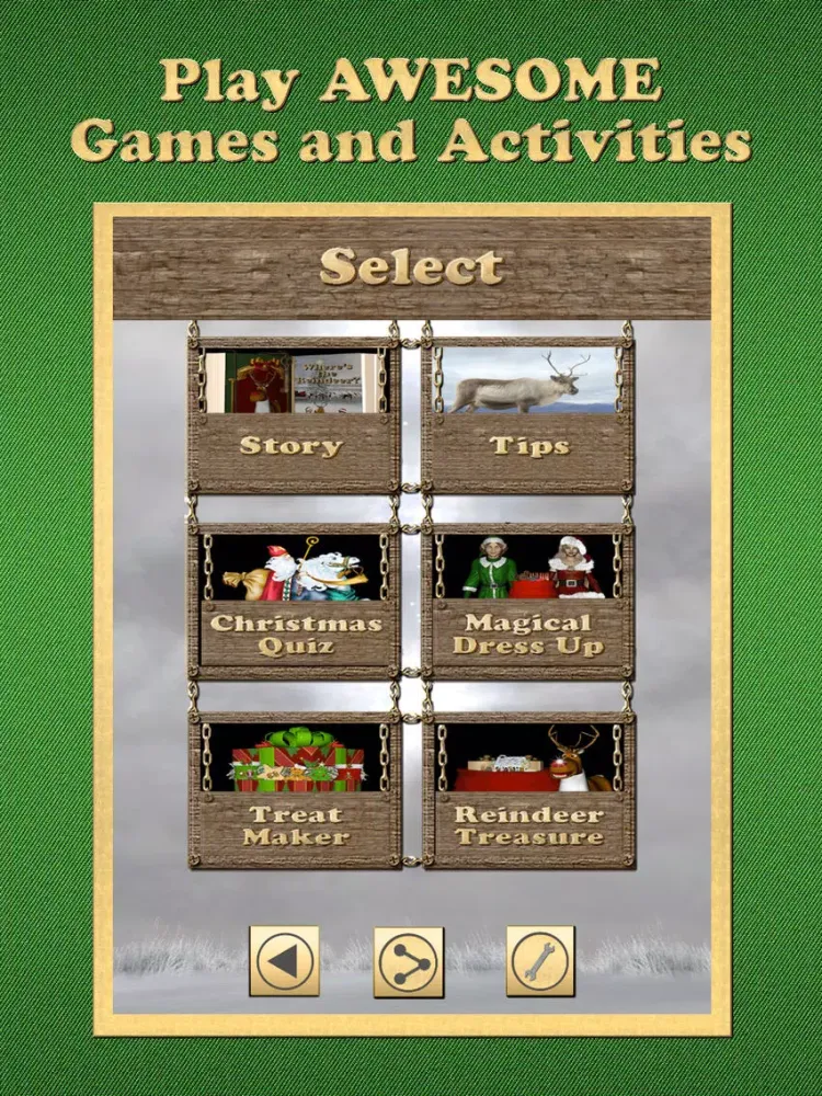صور Where's the Reindeer? iPad 