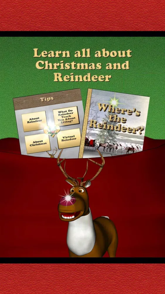 صور Where's the Reindeer?