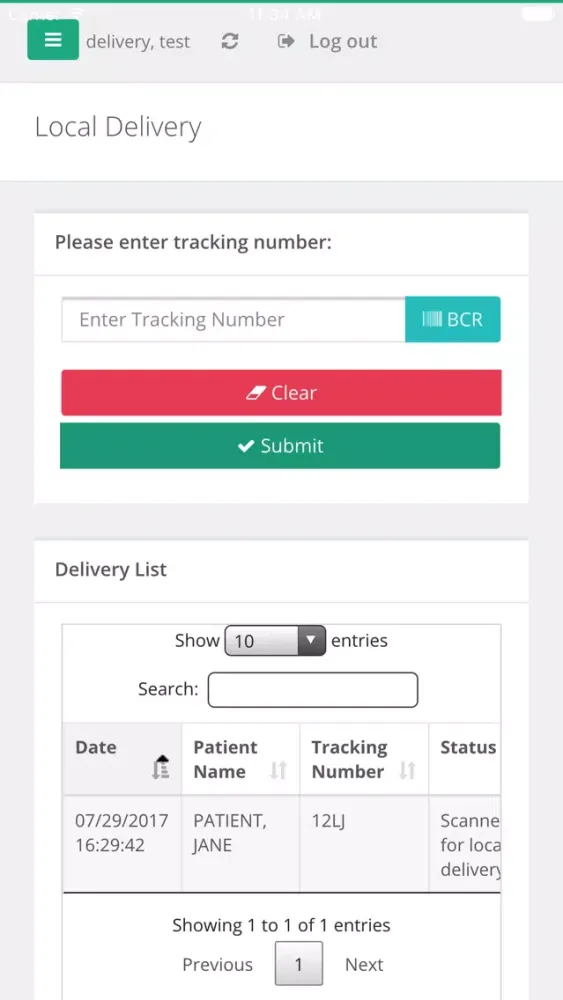Home Delivery Management Ekran Görüntüleri