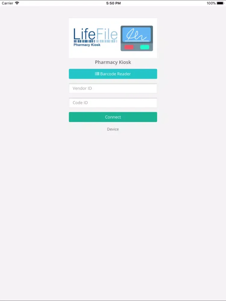 Pharmacy Kiosk iPad  Screenshots