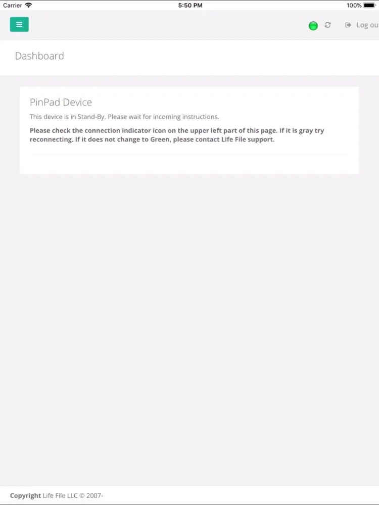 Pharmacy Kiosk iPad  Screenshots