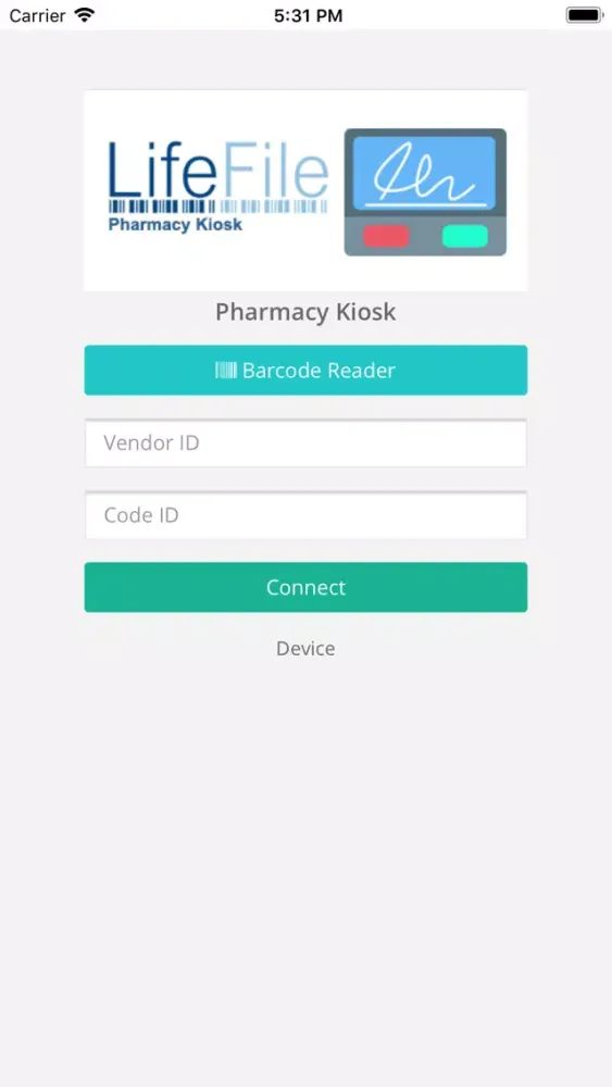 Pharmacy Kiosk Screenshots