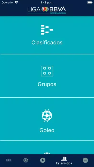 LIGA BBVA MX INTERNACIONAL Screenshots