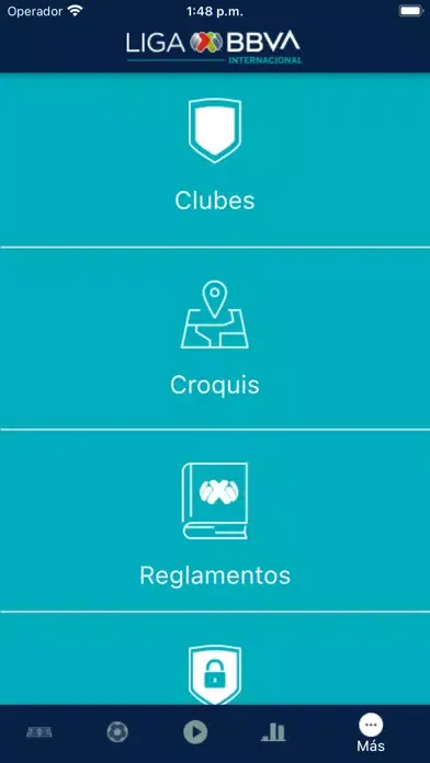 LIGA BBVA MX INTERNACIONAL Screenshots