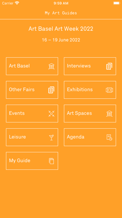 Art Basel Art Week 2022 Screenshots