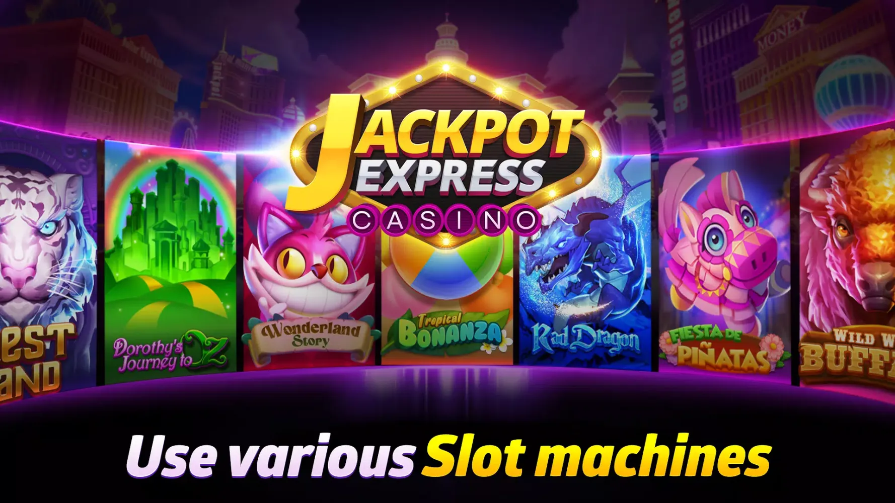 Jackpot Express Casino应用截图