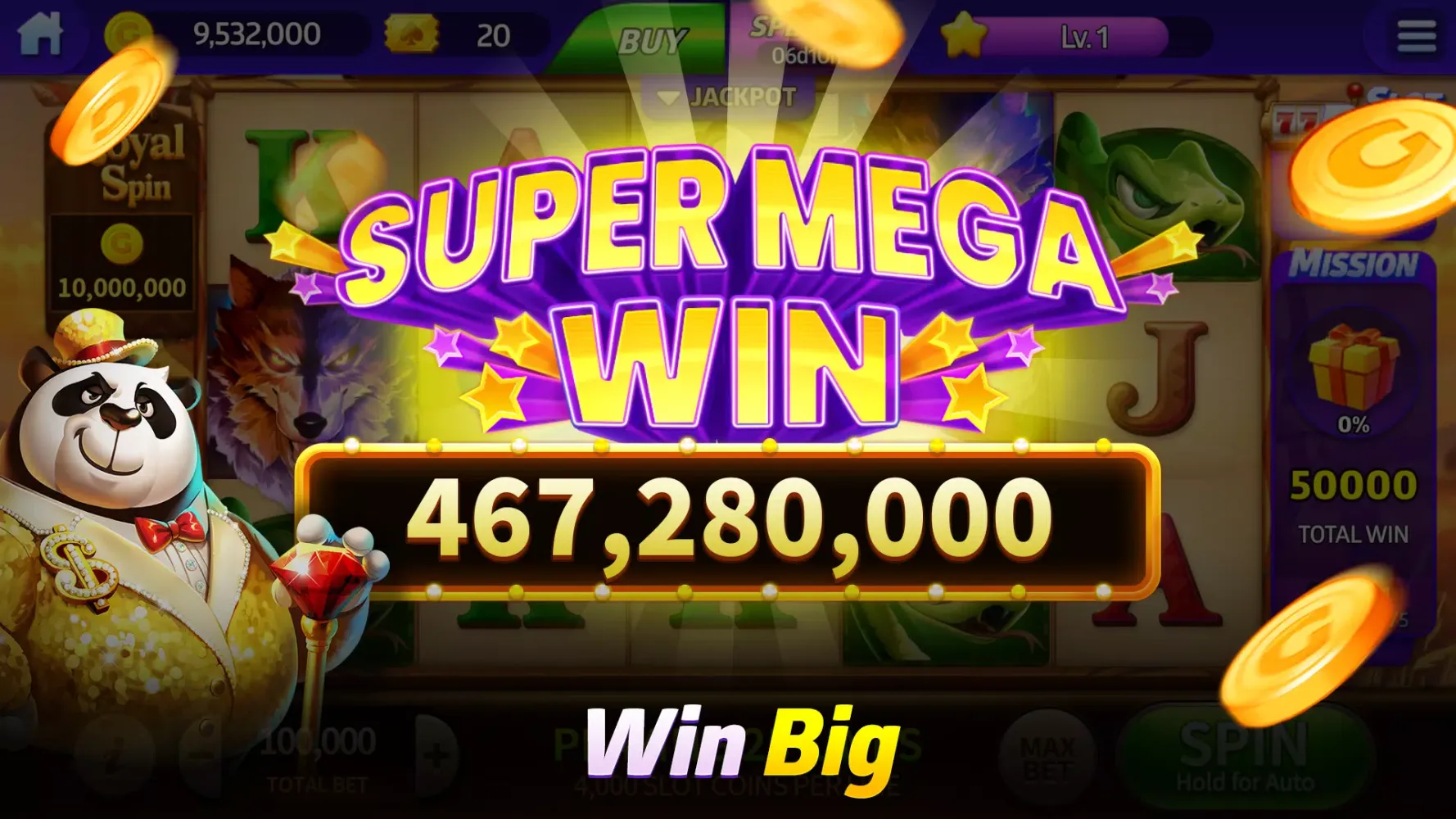 Jackpot Express Casino应用截图