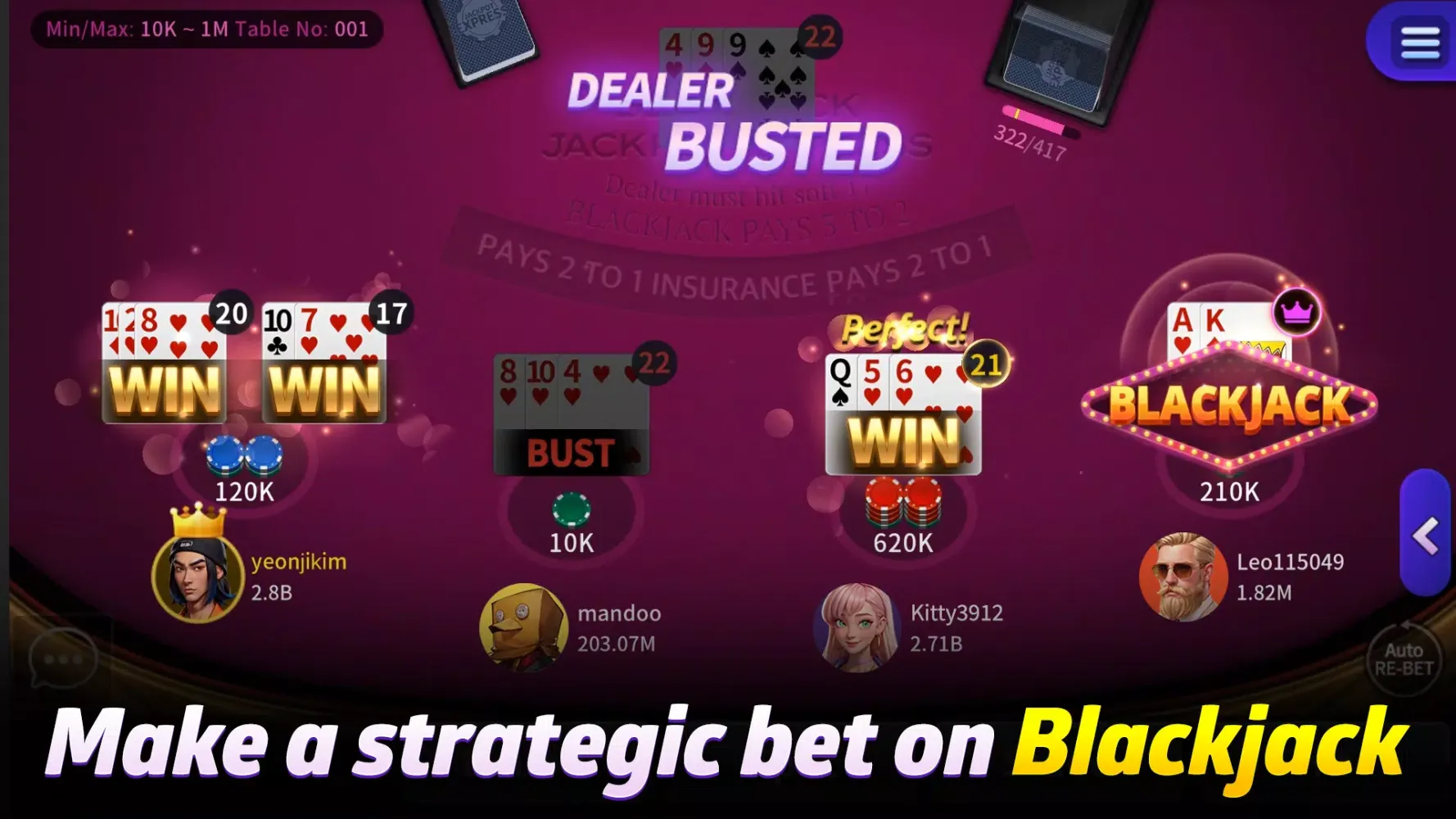 Jackpot Express Casino应用截图