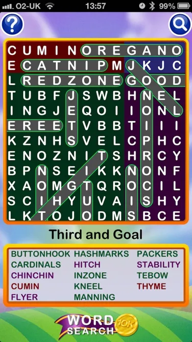 Word Search 10K - the world's largest wordsearch!应用截图