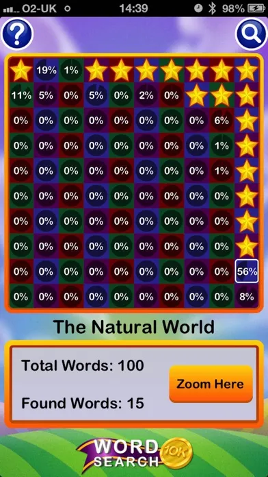 Word Search 10K - the world's largest wordsearch!应用截图