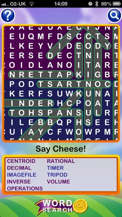 Word Search 10K - the world's largest wordsearch!应用截图