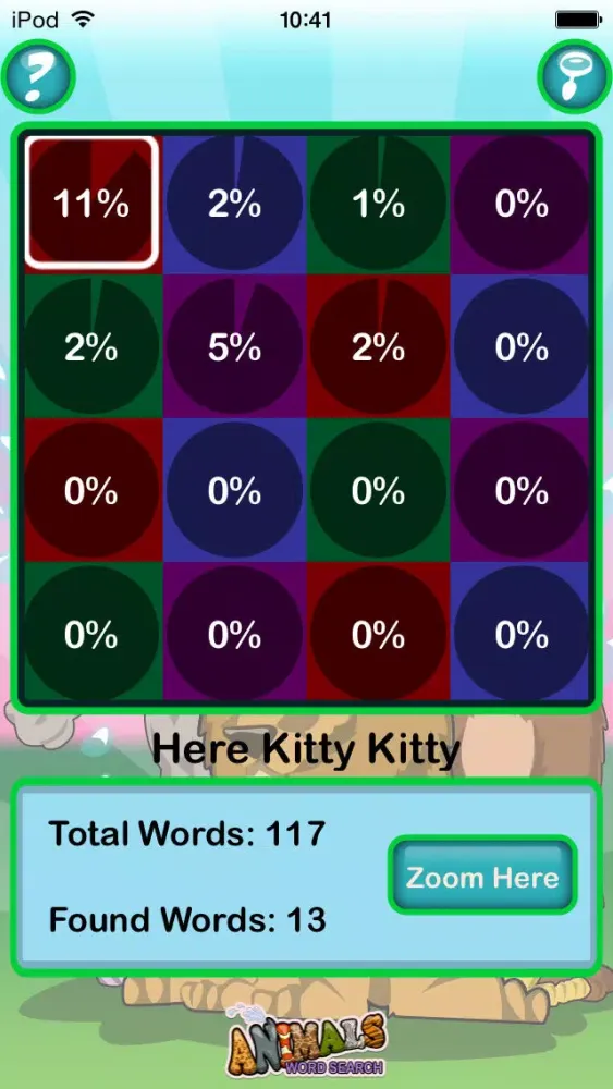 Epic Animals Word Search - giant wildlife wordsearch (ad-free) سکرین شاٹس