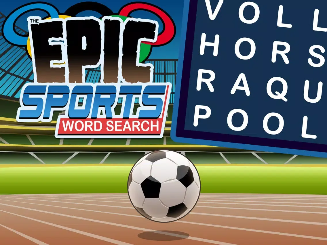 Epic Sports Word Search - giant sporting wordsearch puzzle (ad-free) iPad  Ekran Görüntüleri