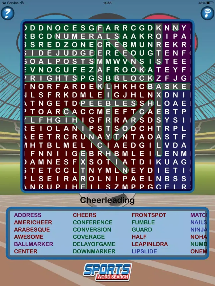 Epic Sports Word Search - giant sporting wordsearch puzzle (ad-free) iPad  Ekran Görüntüleri