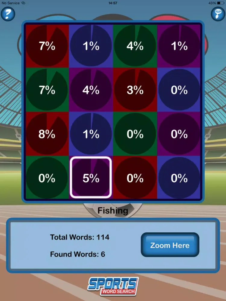 Epic Sports Word Search - giant sporting wordsearch puzzle (ad-free) iPad  Ekran Görüntüleri