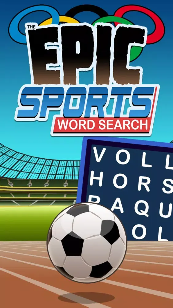Epic Sports Word Search - giant sporting wordsearch puzzle (ad-free) Ekran Görüntüleri