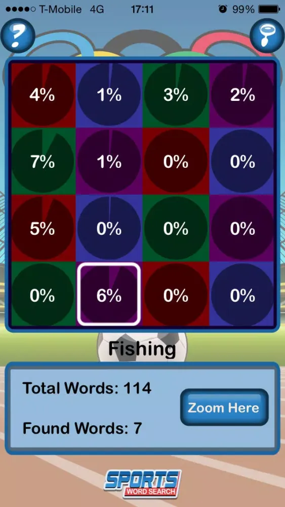 Epic Sports Word Search - giant sporting wordsearch puzzle (ad-free) Ekran Görüntüleri