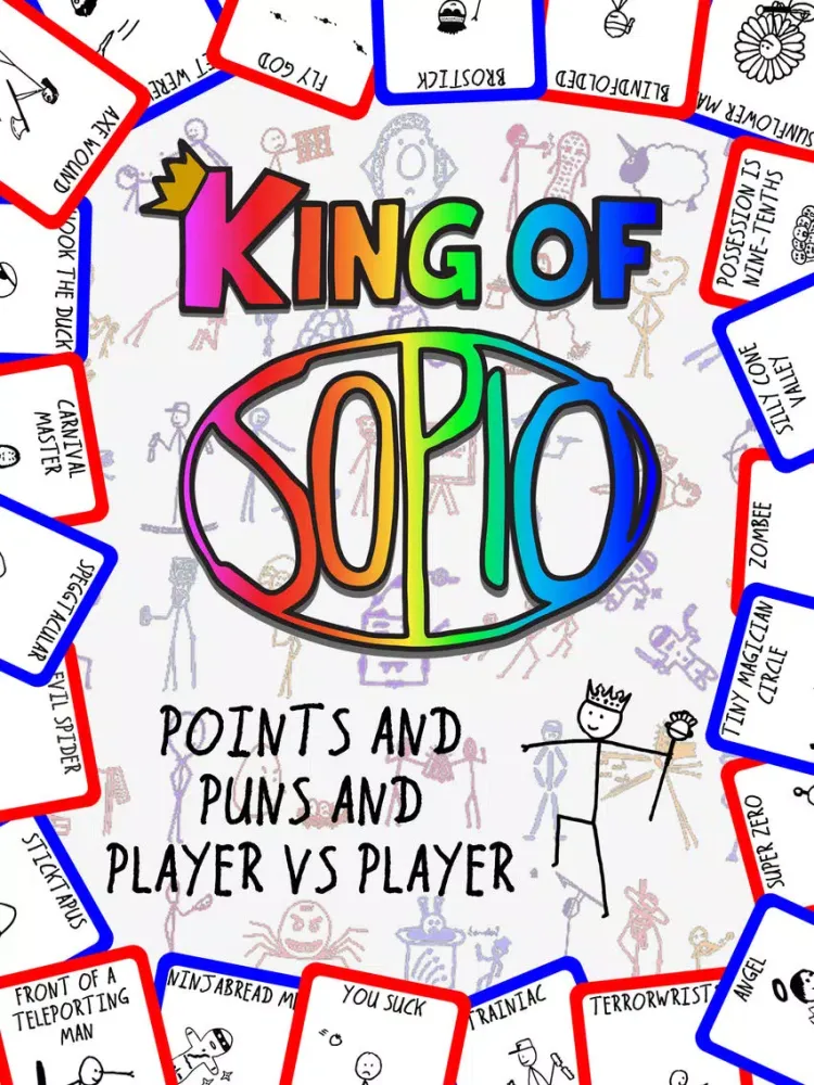 King Of Sopio iPad  スクリーンショット