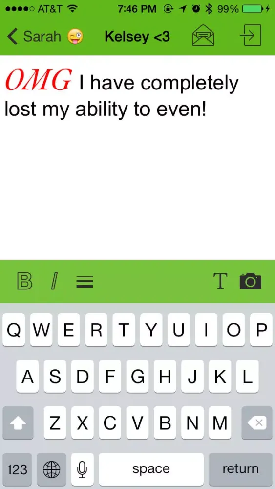 Near Note Screenshots