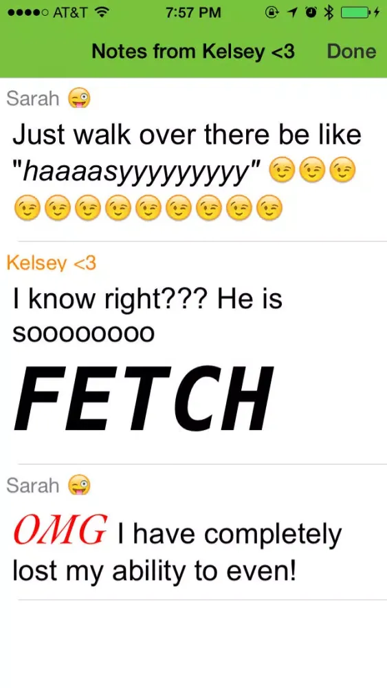 Near Note Screenshots