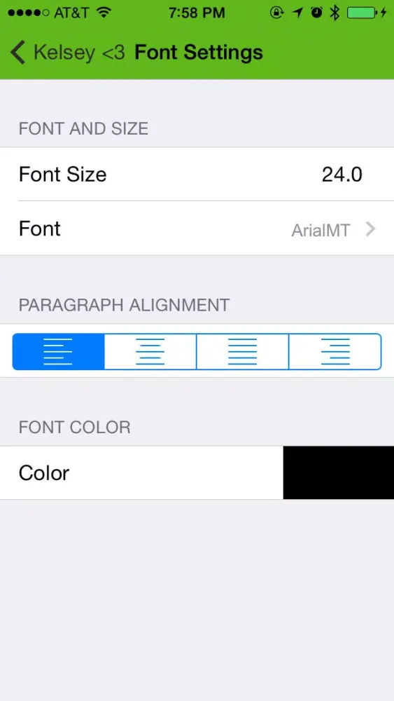 Near Note Screenshots