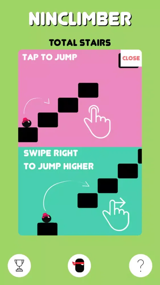 Tangkapan layar Ninclimber - ninja fight over infinity & ninja party