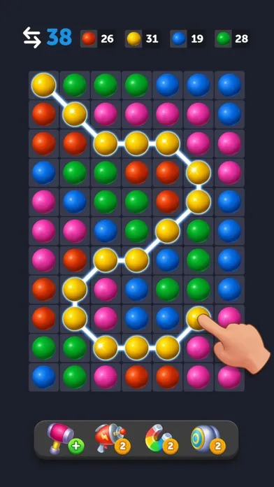 Ảnh chụp màn hình của Bubble Link - Connect & Match
