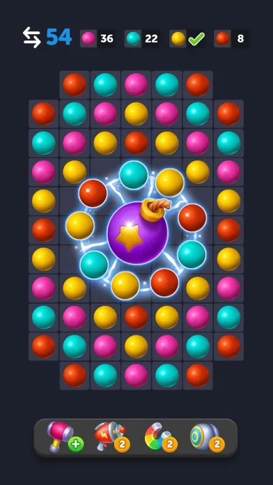 Ảnh chụp màn hình của Bubble Link - Connect & Match