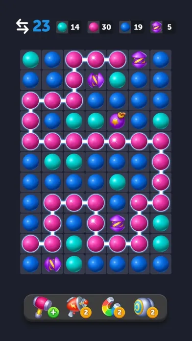 Ảnh chụp màn hình của Bubble Link - Connect & Match