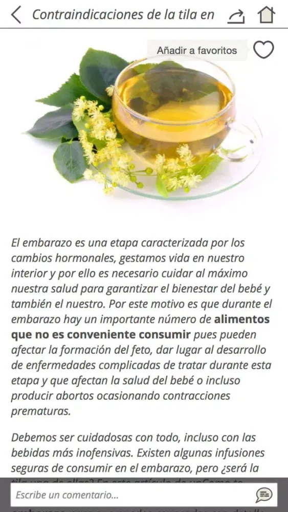 Consejos para embarazadas Screenshots