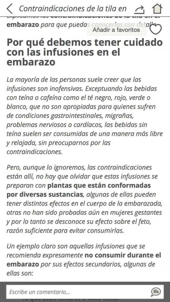 Consejos para embarazadas Screenshots